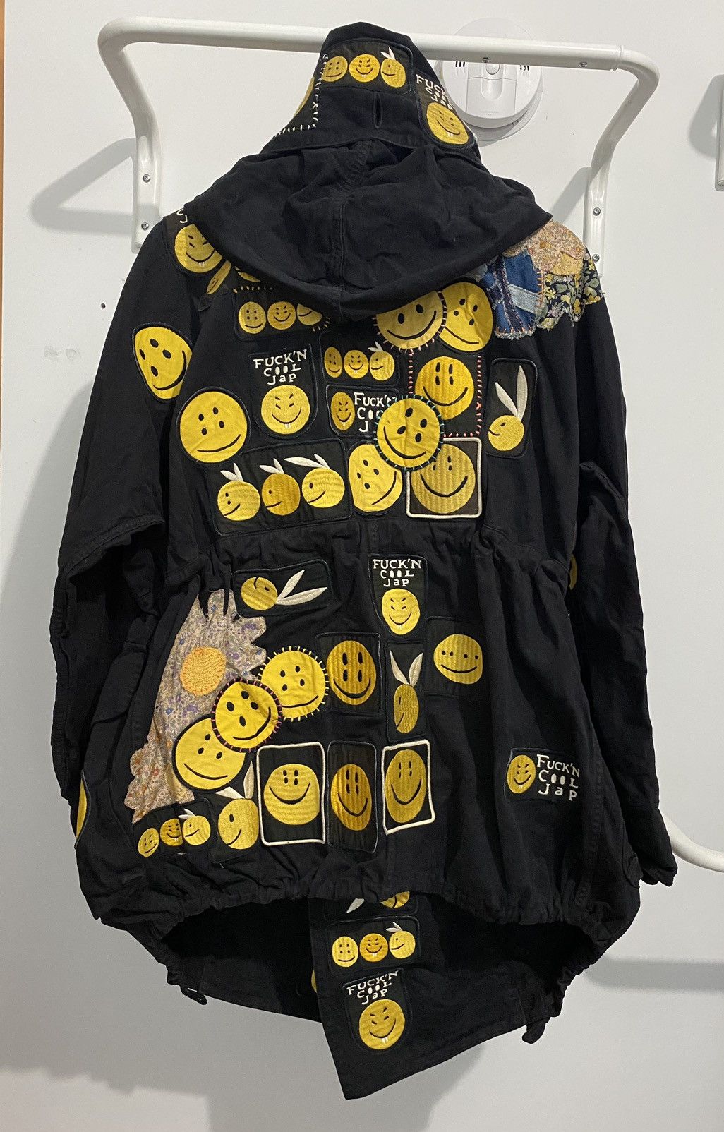Kapital Kapital Katsuragi Cotton RINGCOAT (RAINBOWY INSANE) Size US L / EU 52-54 / 3 - 3 Thumbnail