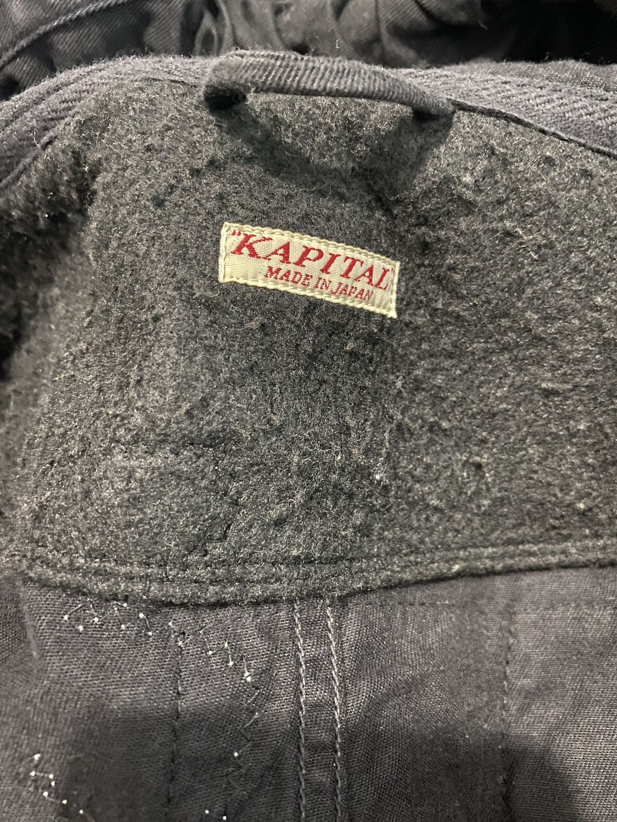 Kapital Kapital Katsuragi Cotton RINGCOAT (RAINBOWY INSANE) Size US L / EU 52-54 / 3 - 9 Thumbnail