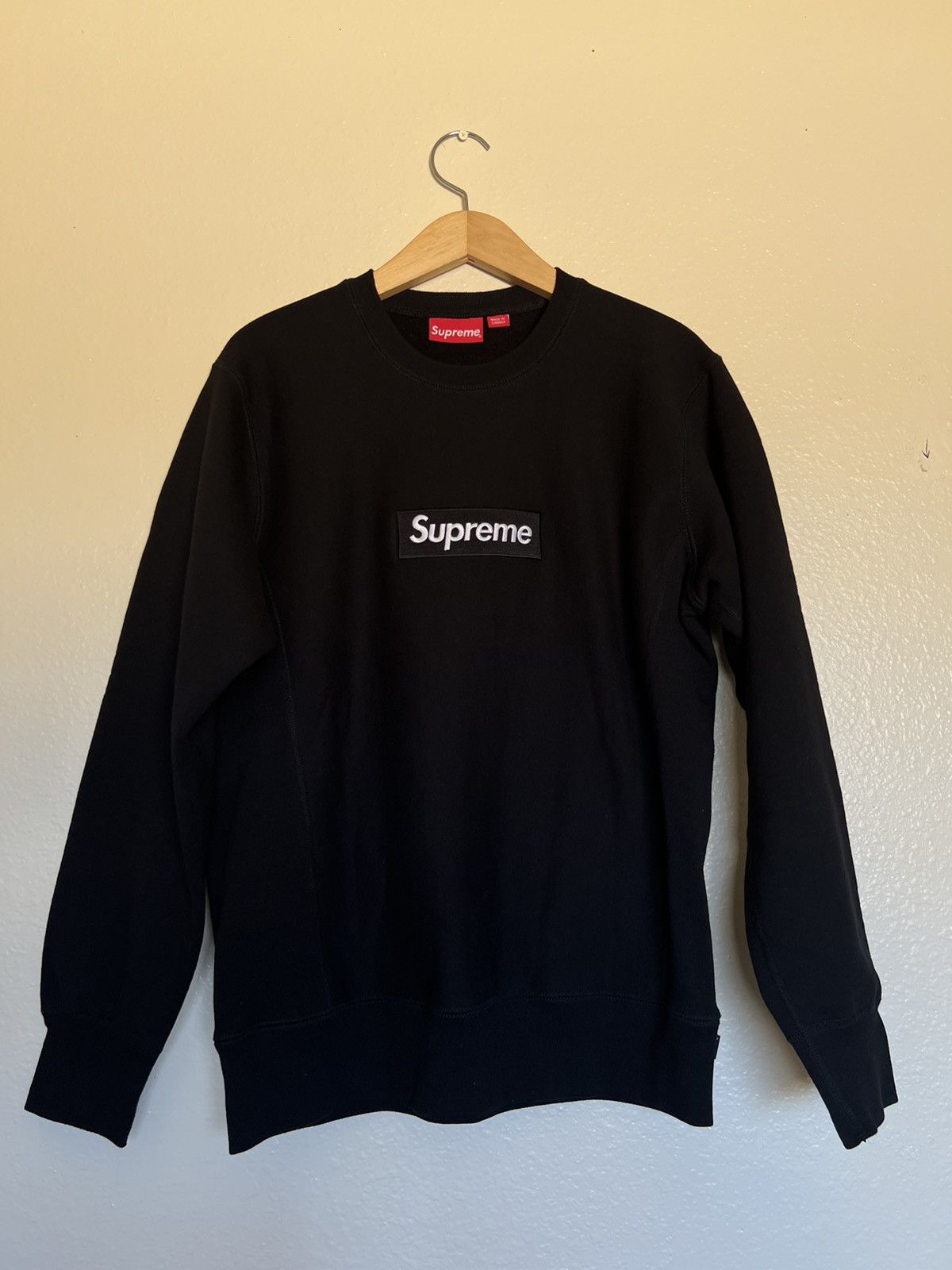 Supreme Black Box Logo