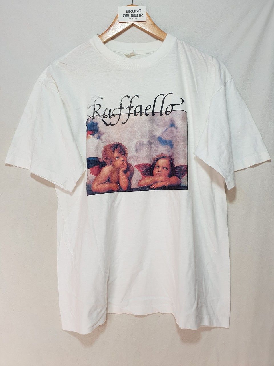 Vintage Raffaello Graphic Art shirt