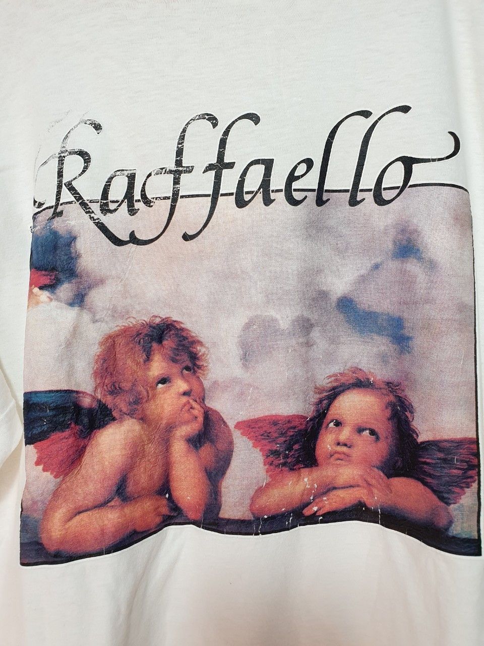 Vintage Raffaello Graphic Art shirt