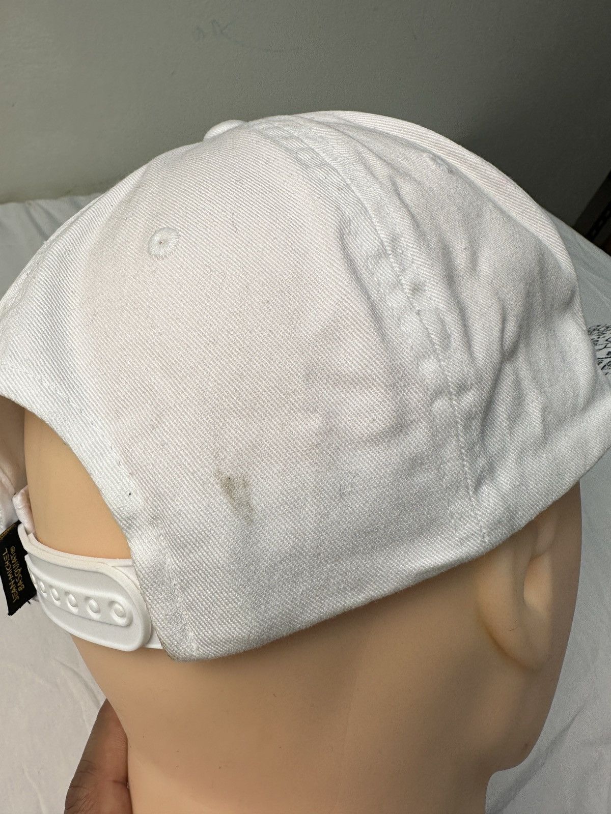 Jean-Michel Basquiat Jean Michel Basquiat arts snapback hat Size ONE SIZE - 9 Thumbnail