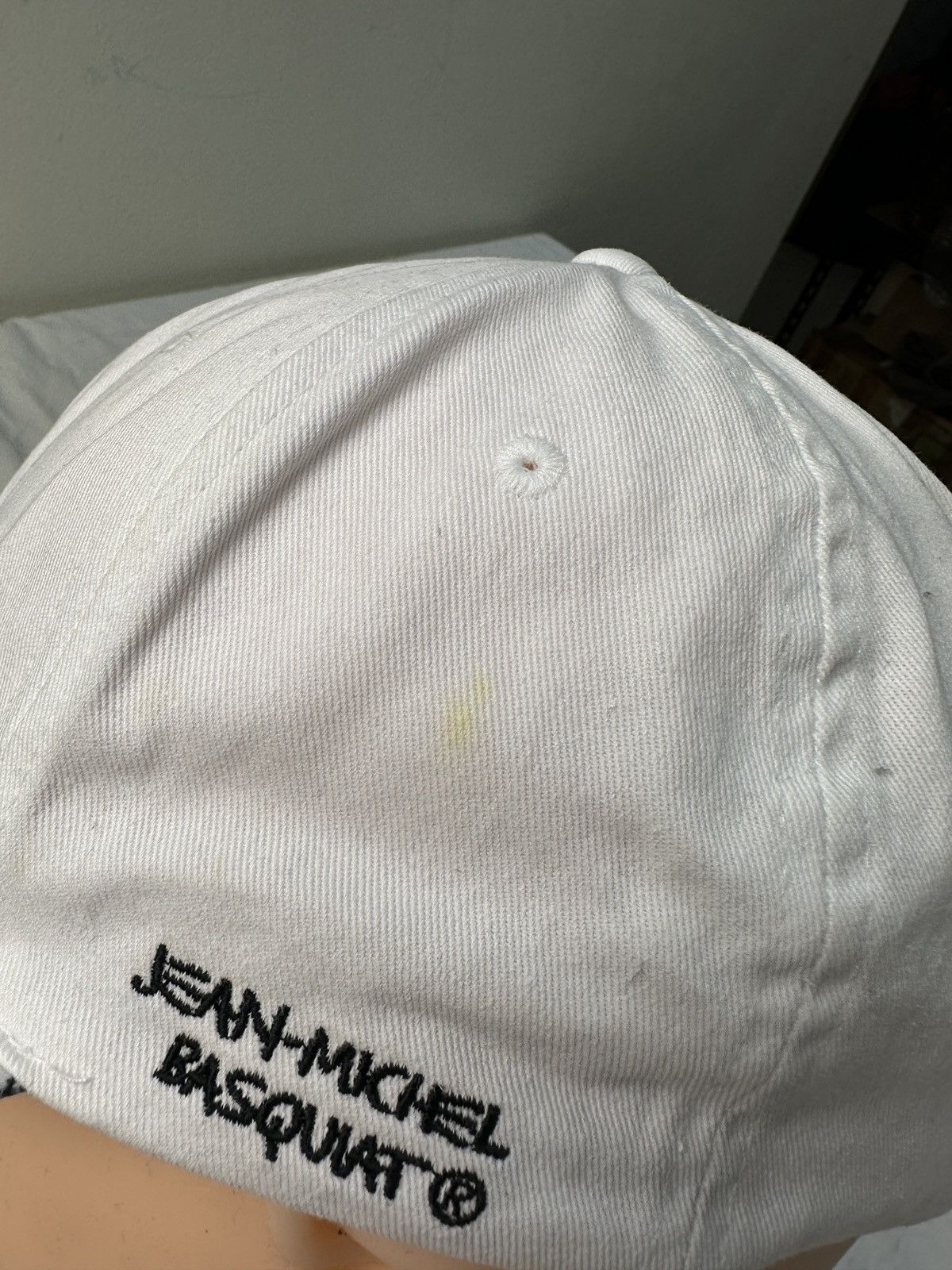 Jean-Michel Basquiat Jean Michel Basquiat arts snapback hat Size ONE SIZE - 10 Thumbnail