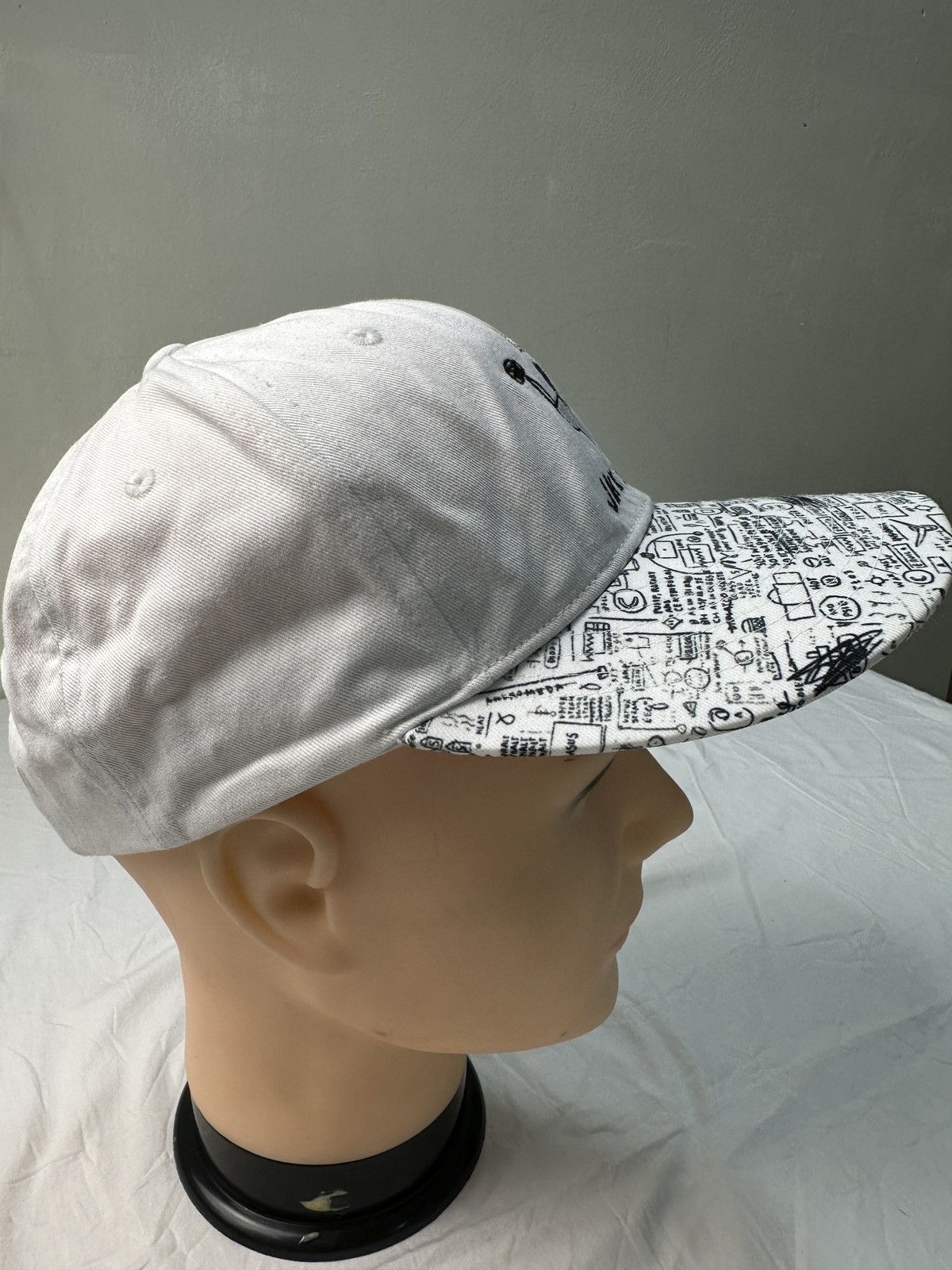 Jean-Michel Basquiat Jean Michel Basquiat arts snapback hat Size ONE SIZE - 12 Thumbnail