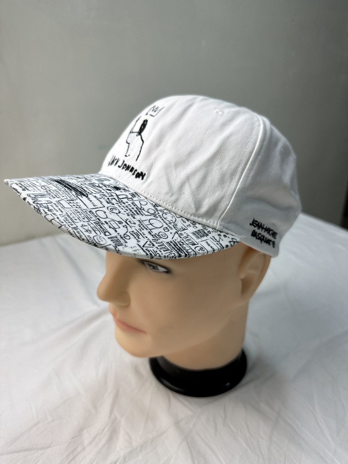 Jean-Michel Basquiat Jean Michel Basquiat arts snapback hat Size ONE SIZE - 14 Thumbnail