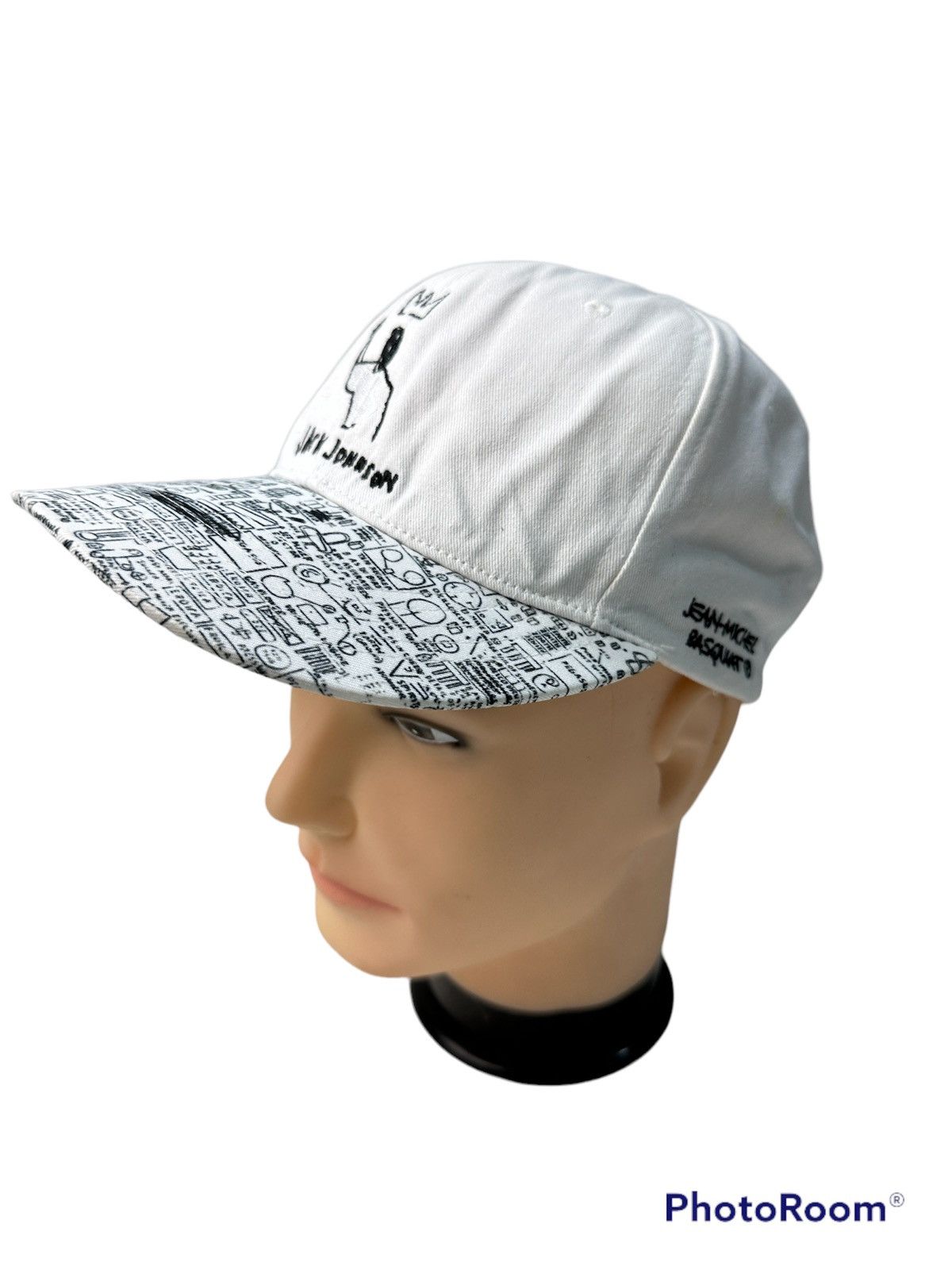 Jean-Michel Basquiat Jean Michel Basquiat arts snapback hat Size ONE SIZE - 1 Thumbnail