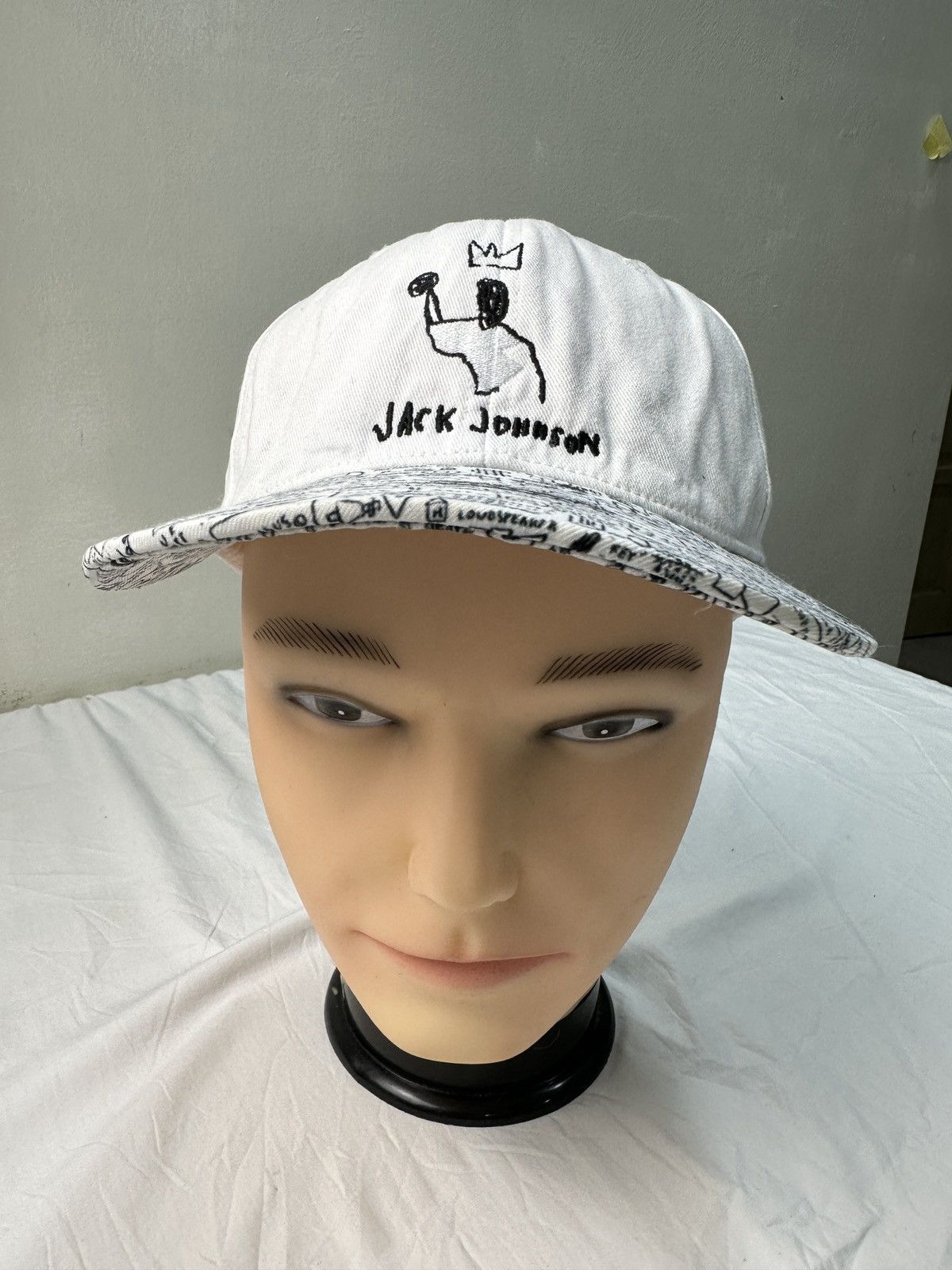 Jean-Michel Basquiat Jean Michel Basquiat arts snapback hat Size ONE SIZE - 13 Thumbnail