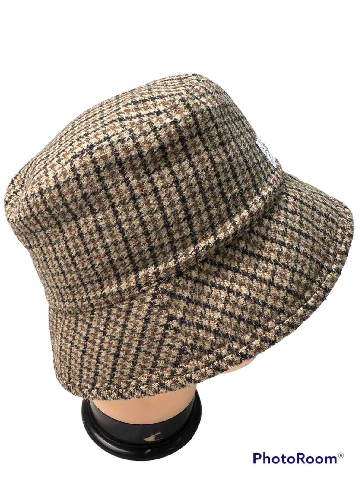 Japanese Brand Shell work By Murase wool bucket hat Size ONE SIZE - 2 Thumbnail