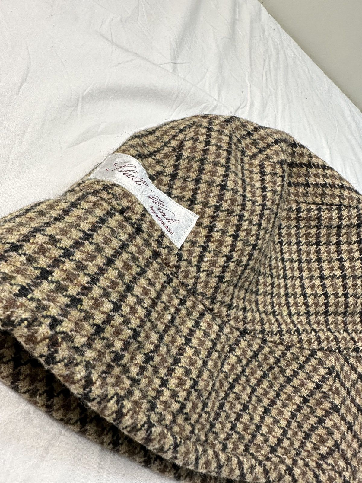Japanese Brand Shell work By Murase wool bucket hat Size ONE SIZE - 10 Thumbnail