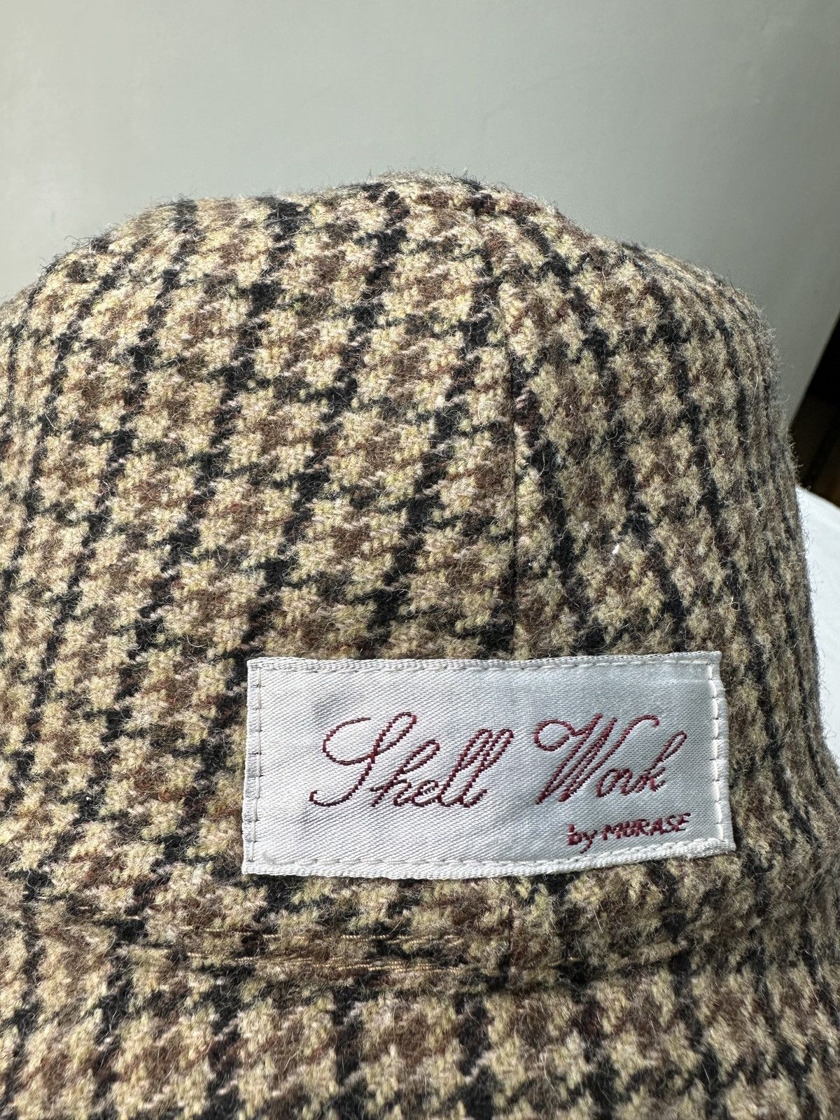 Japanese Brand Shell work By Murase wool bucket hat Size ONE SIZE - 7 Thumbnail