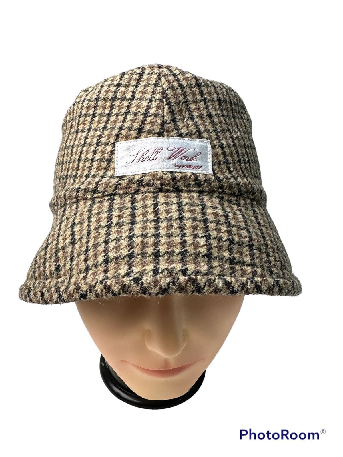 Japanese Brand Shell work By Murase wool bucket hat Size ONE SIZE - 1 Thumbnail