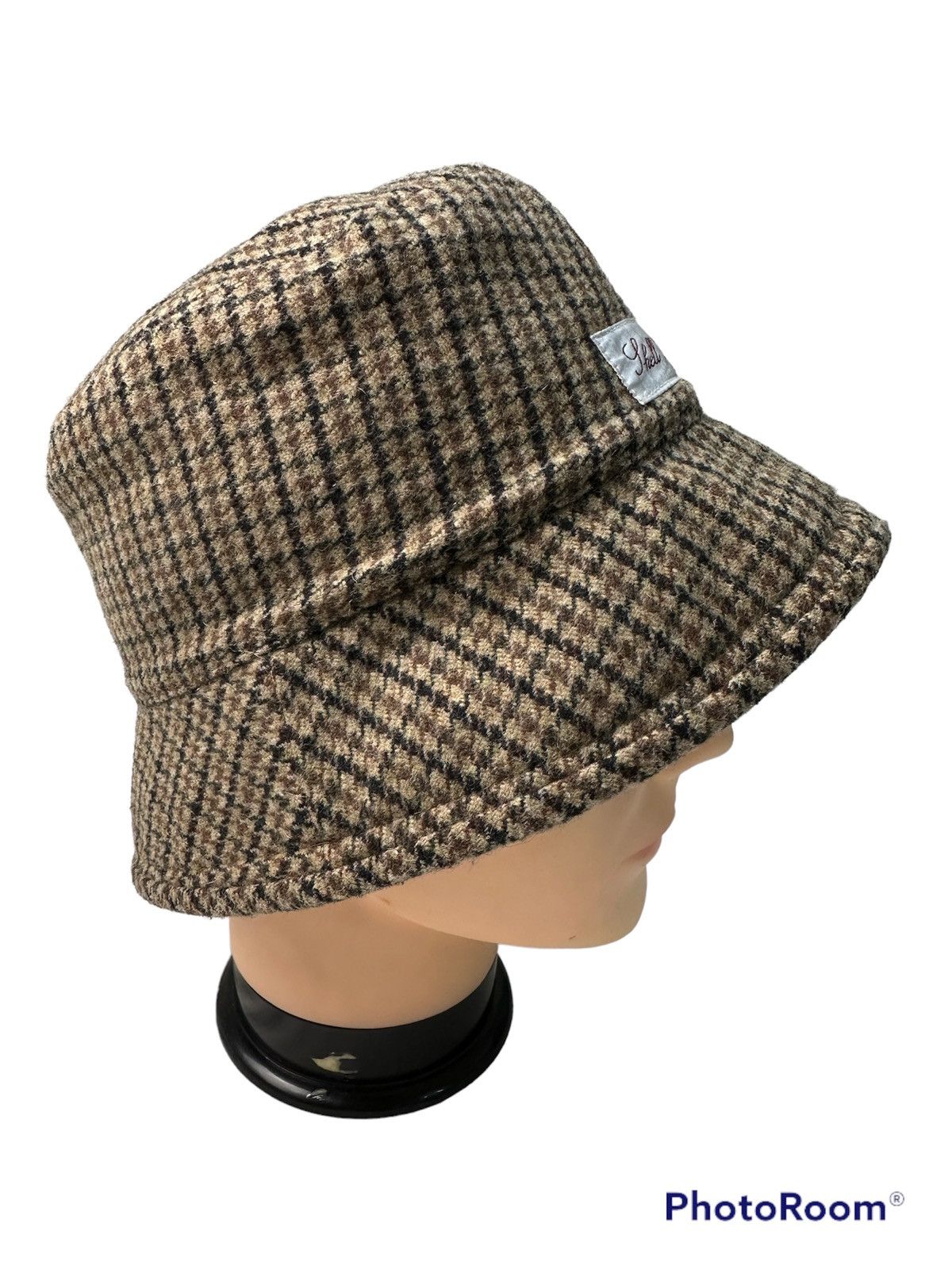 Japanese Brand Shell work By Murase wool bucket hat Size ONE SIZE - 4 Thumbnail