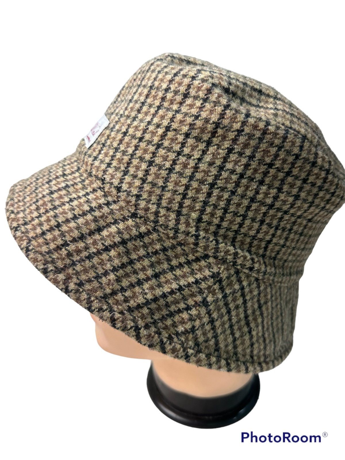 Japanese Brand Shell work By Murase wool bucket hat Size ONE SIZE - 5 Thumbnail