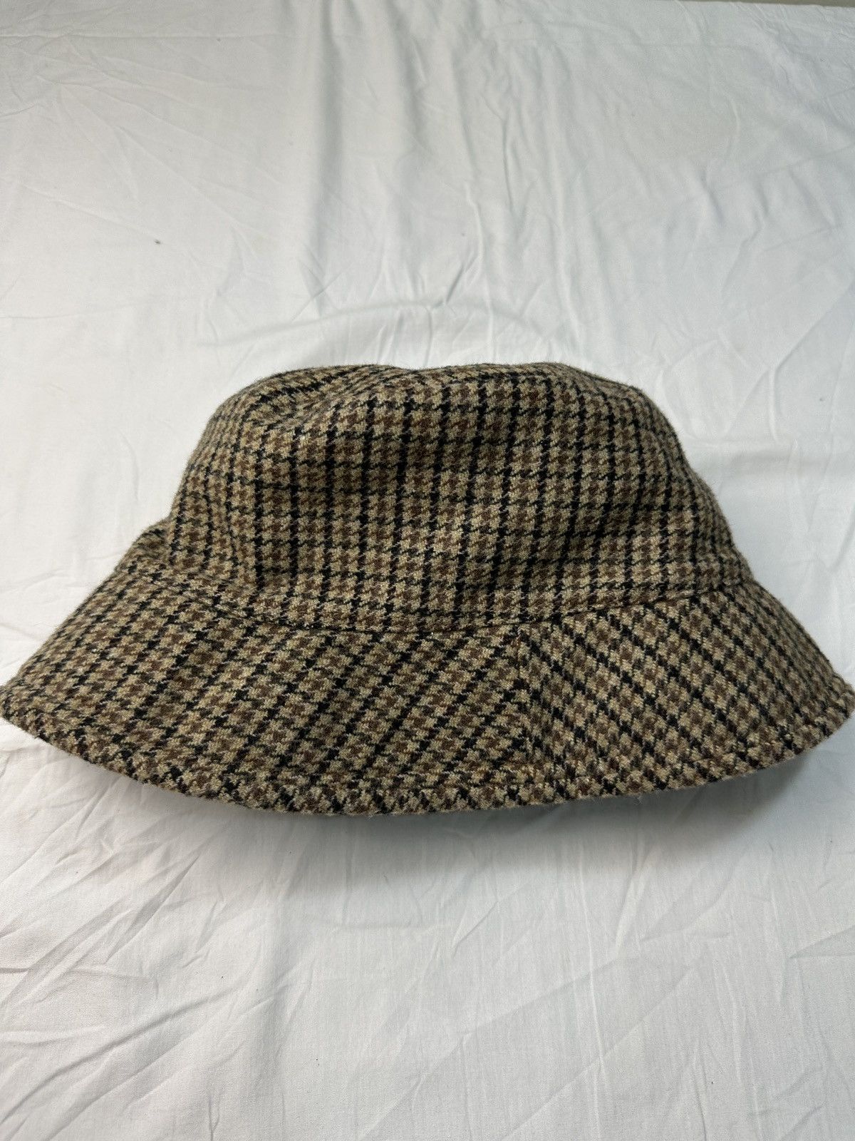Japanese Brand Shell work By Murase wool bucket hat Size ONE SIZE - 9 Thumbnail