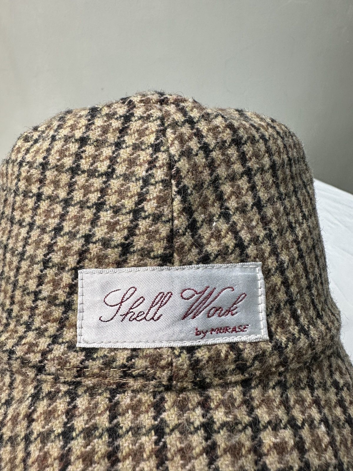 Japanese Brand Shell work By Murase wool bucket hat Size ONE SIZE - 6 Thumbnail
