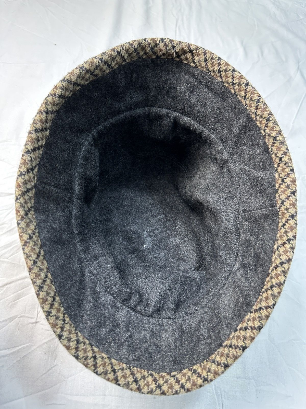 Japanese Brand Shell work By Murase wool bucket hat Size ONE SIZE - 8 Thumbnail