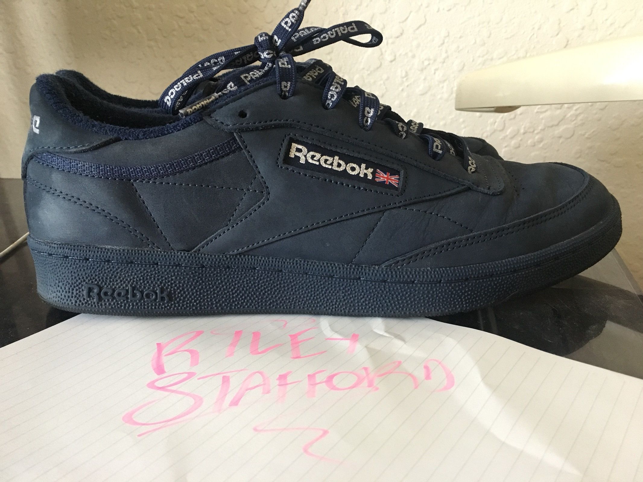 Palace Reebok Palace x Reebok Club C Navy Grailed