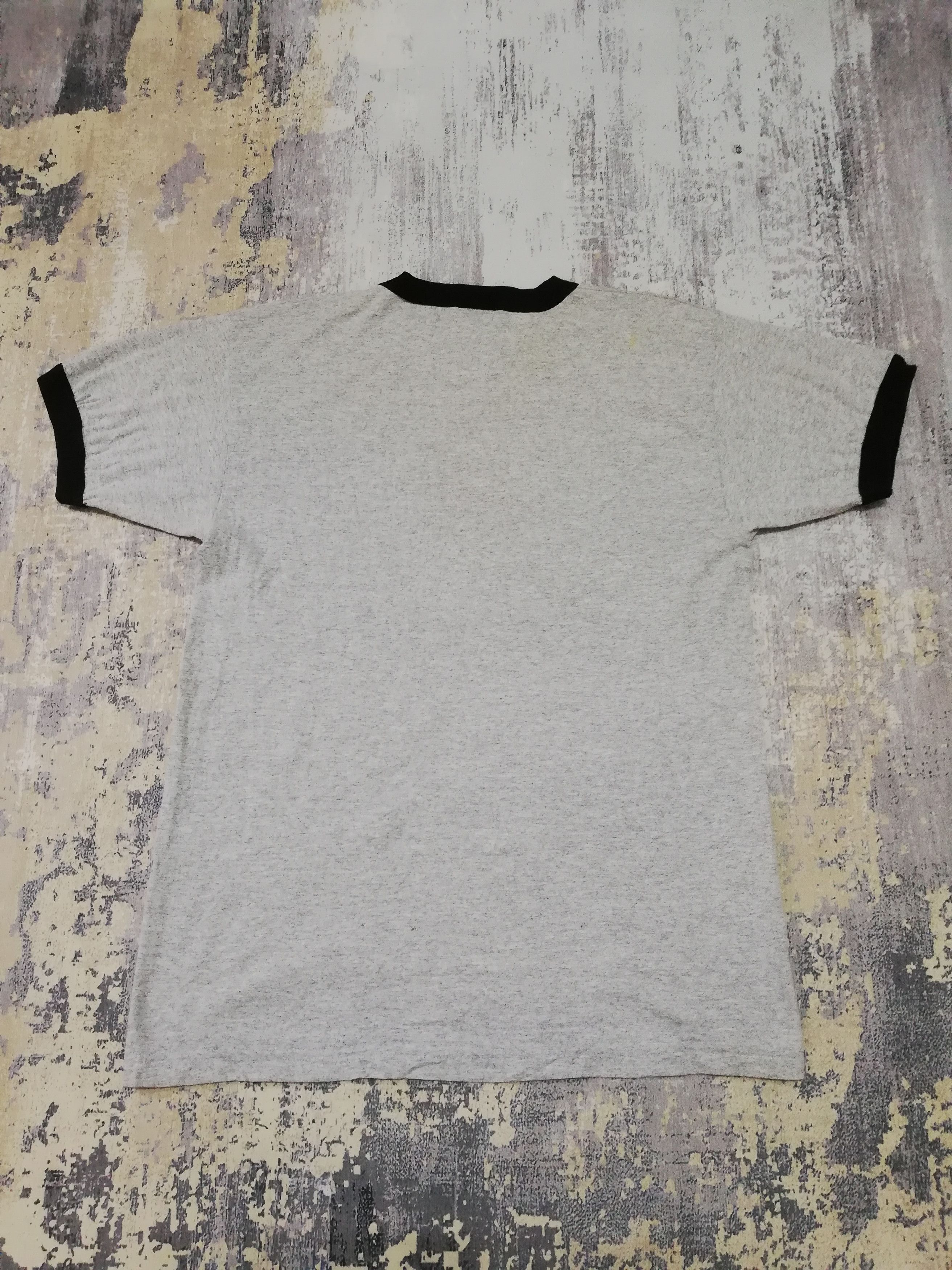 Vintage Vintage Art Artist Bob Ross Ringer Short Sleeve Shirt Large Size US L / EU 52-54 / 3 - 2 Thumbnail