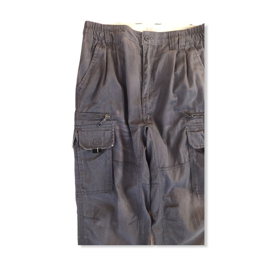 Japanese Brand Japanese Brand Pro-Act Cargo Pant Size US 29 - 4 Thumbnail