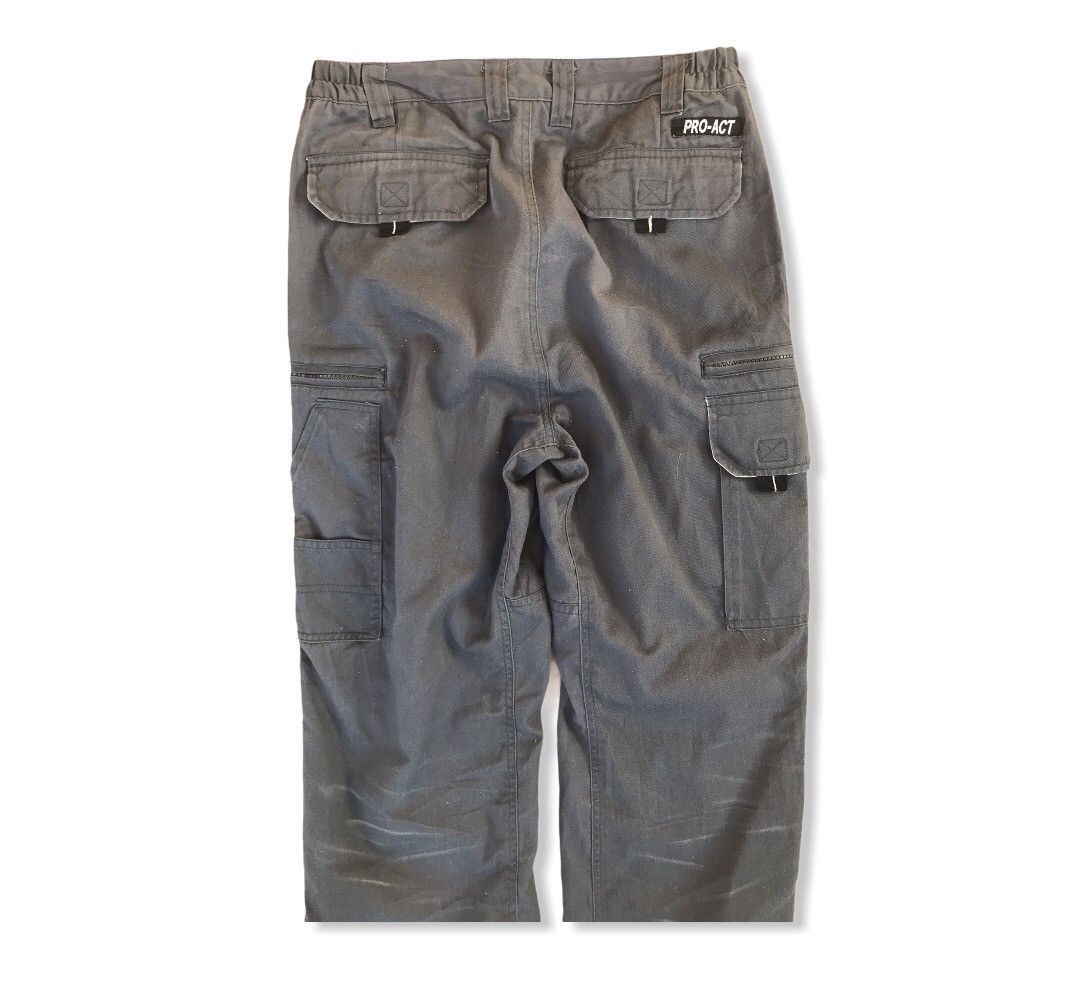 Japanese Brand Japanese Brand Pro-Act Cargo Pant Size US 29 - 12 Thumbnail