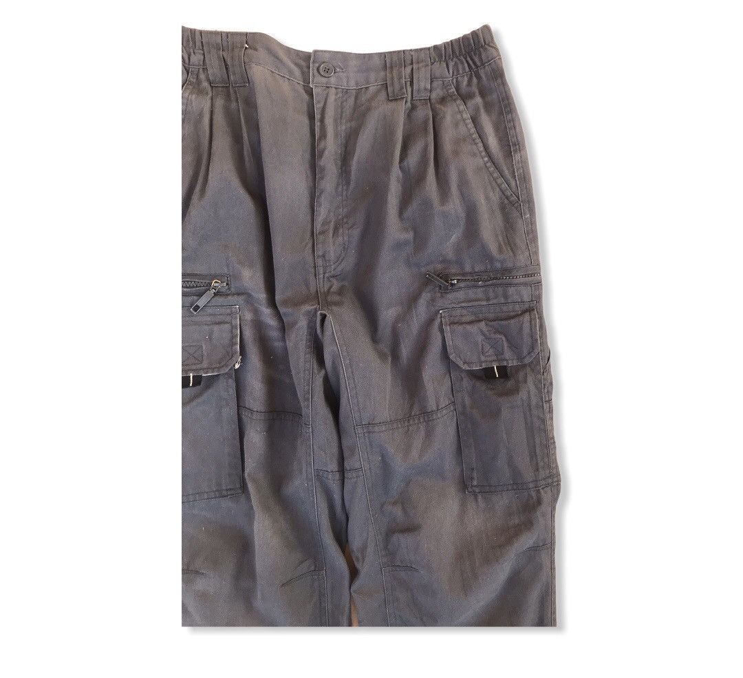 Japanese Brand Japanese Brand Pro-Act Cargo Pant Size US 29 - 5 Thumbnail