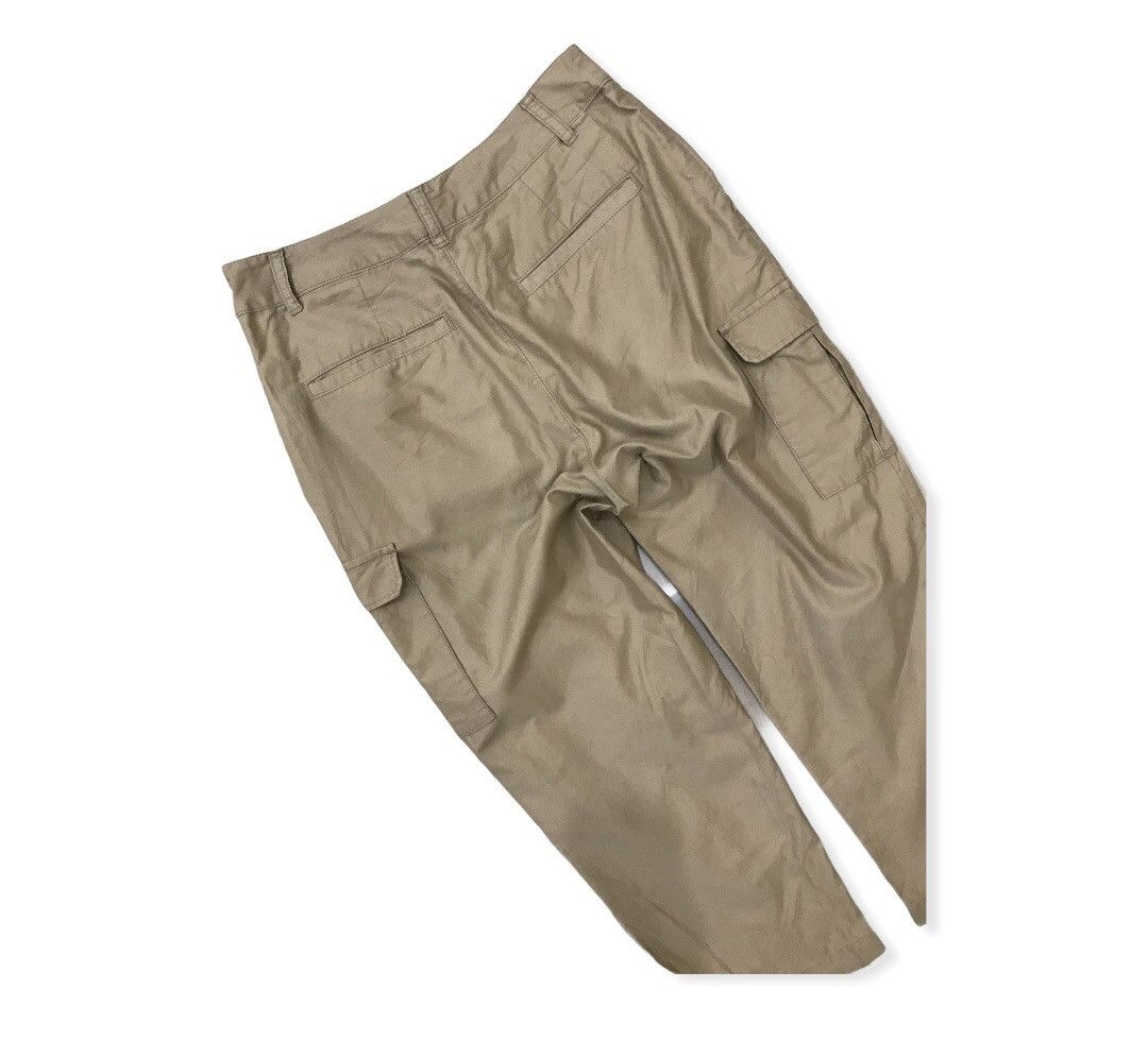 Japanese Brand Japanese Brand Cropped Multipocket Cargo Pants Size US 28 / EU 44 - 13 Thumbnail