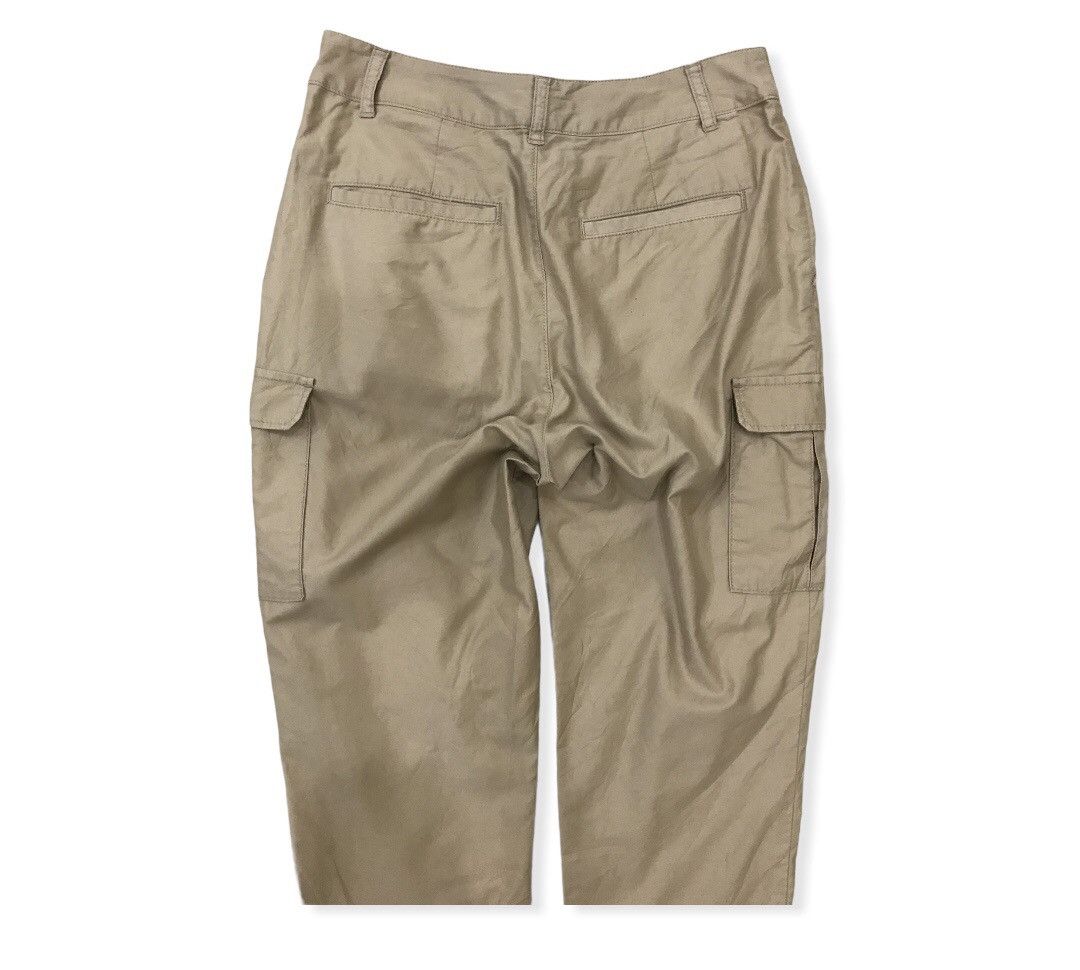 Japanese Brand Japanese Brand Cropped Multipocket Cargo Pants Size US 28 / EU 44 - 11 Thumbnail