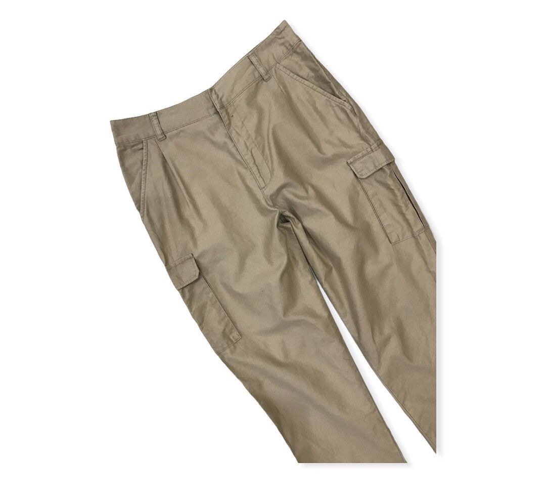 Japanese Brand Japanese Brand Cropped Multipocket Cargo Pants Size US 28 / EU 44 - 8 Thumbnail