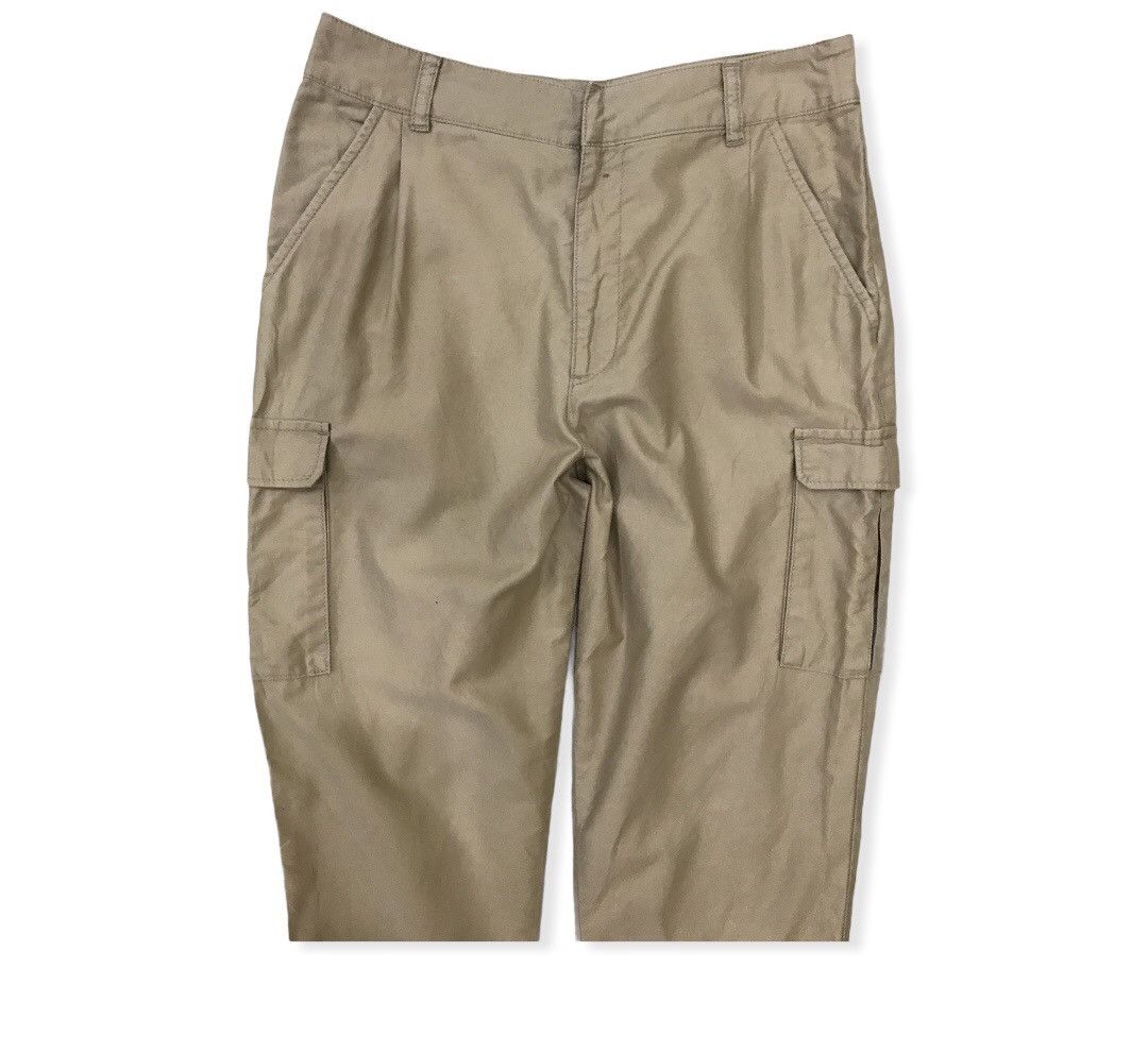 Japanese Brand Japanese Brand Cropped Multipocket Cargo Pants Size US 28 / EU 44 - 2 Thumbnail