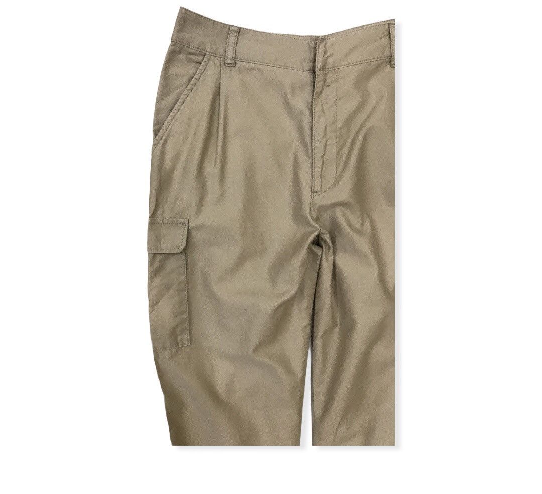 Japanese Brand Japanese Brand Cropped Multipocket Cargo Pants Size US 28 / EU 44 - 4 Thumbnail