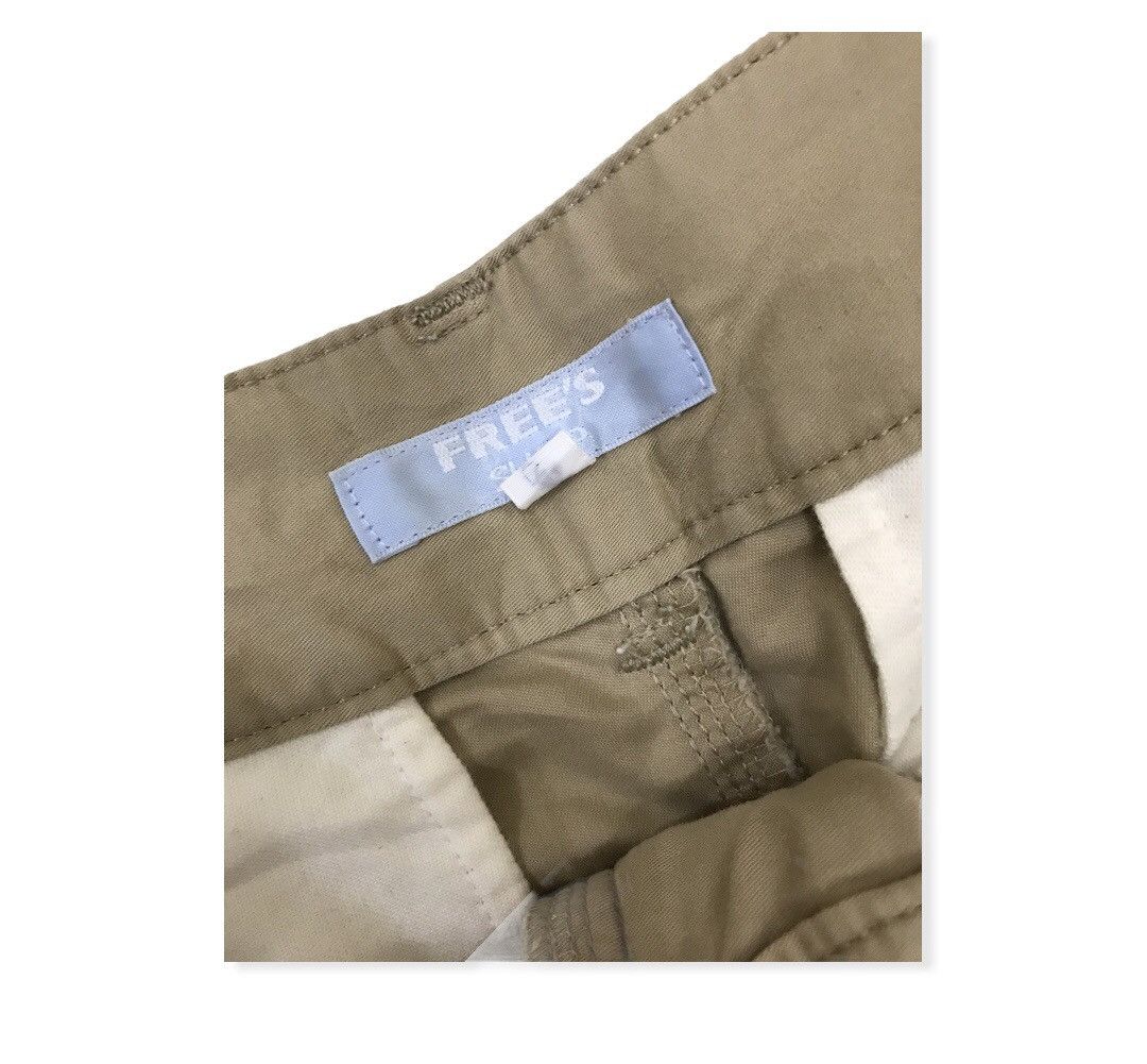 Japanese Brand Japanese Brand Cropped Multipocket Cargo Pants Size US 28 / EU 44 - 9 Thumbnail