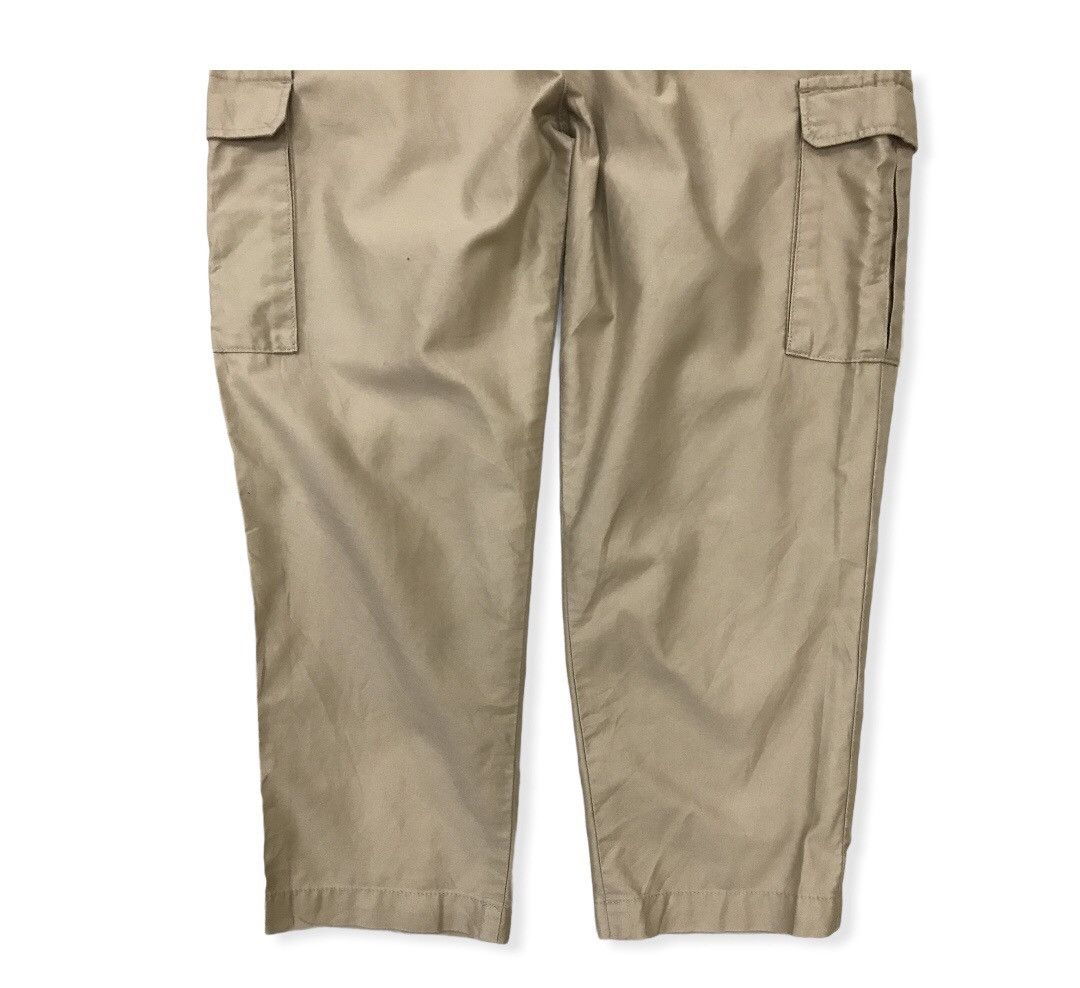 Japanese Brand Japanese Brand Cropped Multipocket Cargo Pants Size US 28 / EU 44 - 3 Thumbnail