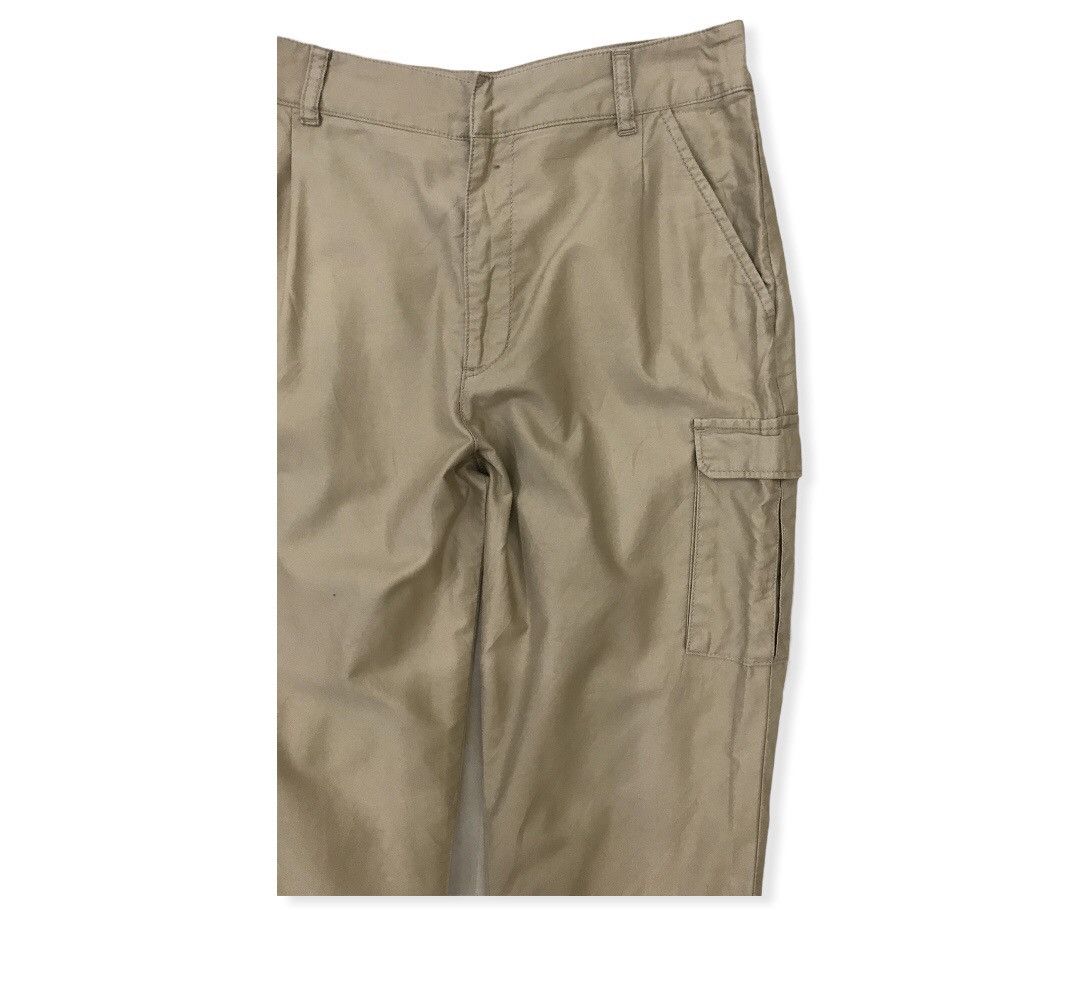Japanese Brand Japanese Brand Cropped Multipocket Cargo Pants Size US 28 / EU 44 - 5 Thumbnail