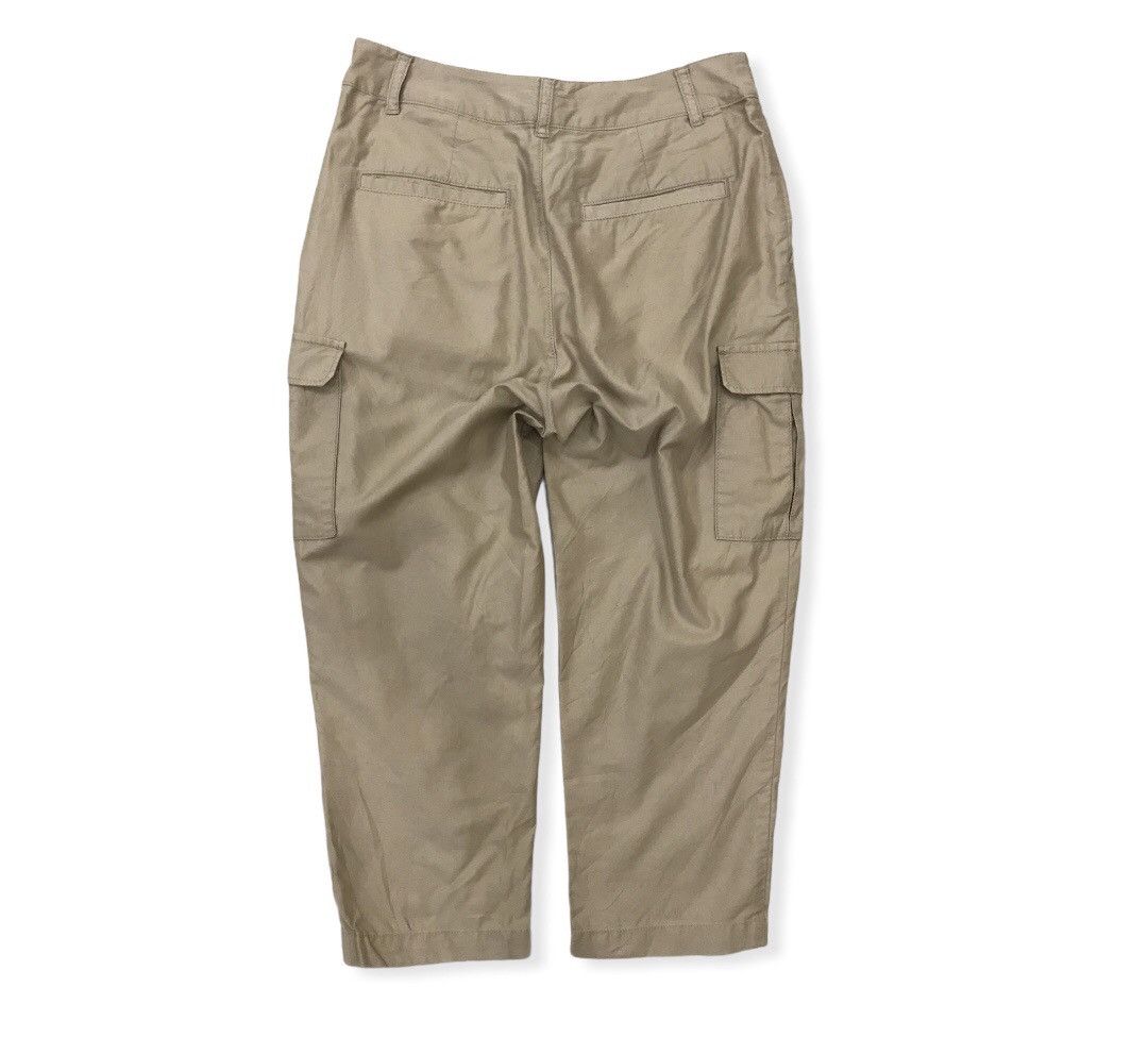 Japanese Brand Japanese Brand Cropped Multipocket Cargo Pants Size US 28 / EU 44 - 10 Thumbnail