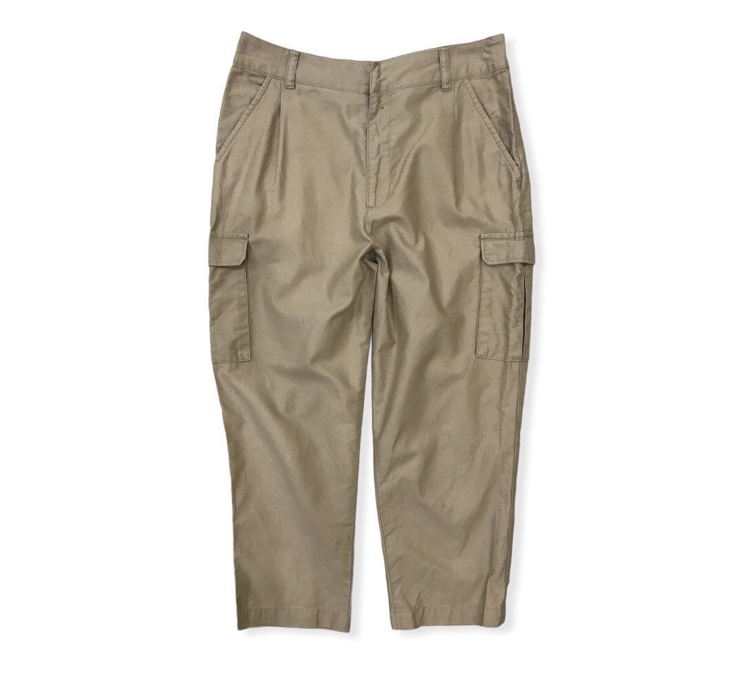 Japanese Brand Japanese Brand Cropped Multipocket Cargo Pants Size US 28 / EU 44 - 1 Thumbnail