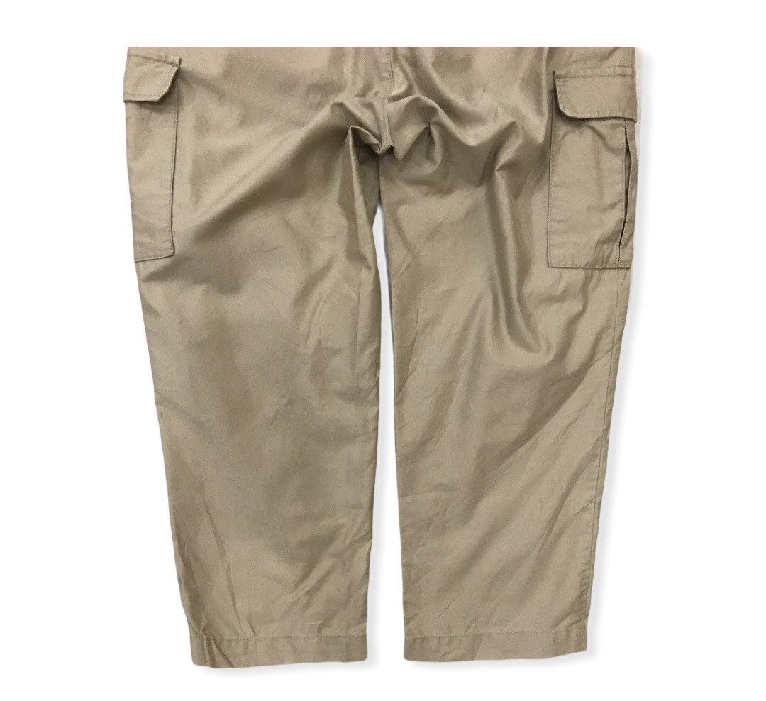 Japanese Brand Japanese Brand Cropped Multipocket Cargo Pants Size US 28 / EU 44 - 12 Thumbnail