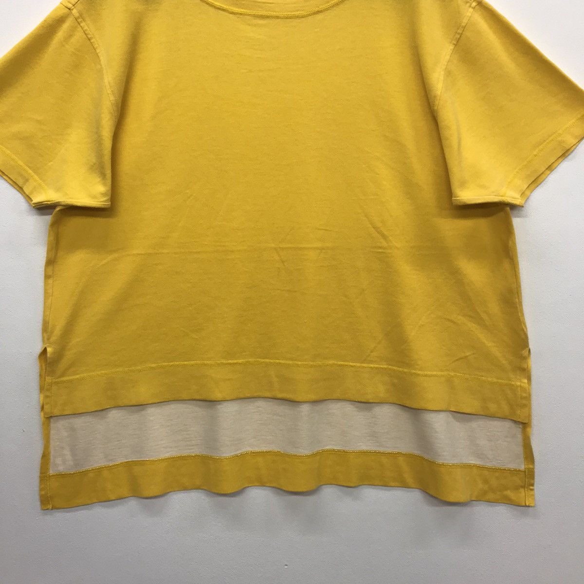 Designer × Hai Sporting Gear × Issey Miyake *Rare!!Japanese Brand Hai Sporting Gear By Issey Miyake Tee Size US M / EU 48-50 / 2 - 6 Thumbnail