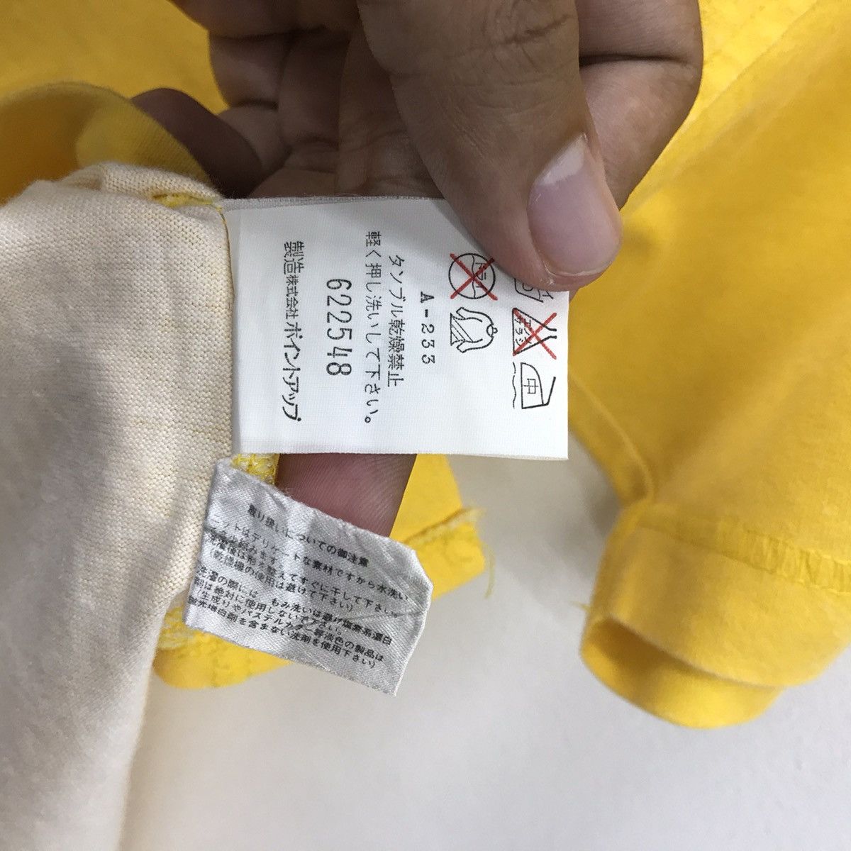 Designer × Hai Sporting Gear × Issey Miyake *Rare!!Japanese Brand Hai Sporting Gear By Issey Miyake Tee Size US M / EU 48-50 / 2 - 12 Thumbnail