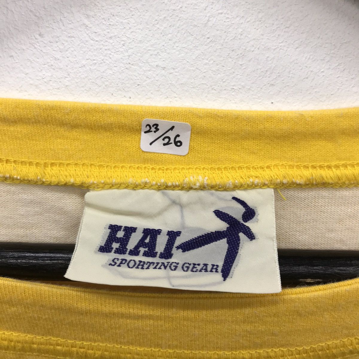 Designer × Hai Sporting Gear × Issey Miyake *Rare!!Japanese Brand Hai Sporting Gear By Issey Miyake Tee Size US M / EU 48-50 / 2 - 10 Thumbnail