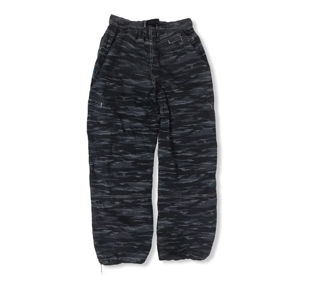 Airwalk Airwalk Camouflage Hiking / Track Trousers Cargo Pants Size US 26 / EU 42 - 9 Thumbnail