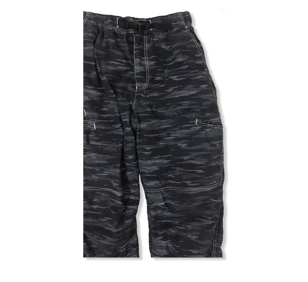 Airwalk Airwalk Camouflage Hiking / Track Trousers Cargo Pants Size US 26 / EU 42 - 5 Thumbnail