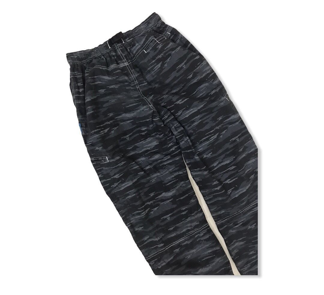 Airwalk Airwalk Camouflage Hiking / Track Trousers Cargo Pants Size US 26 / EU 42 - 12 Thumbnail