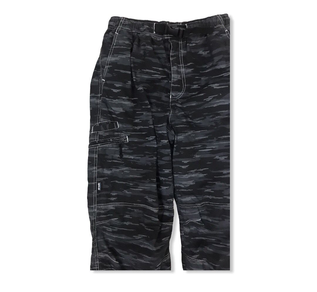 Airwalk Airwalk Camouflage Hiking / Track Trousers Cargo Pants Size US 26 / EU 42 - 4 Thumbnail