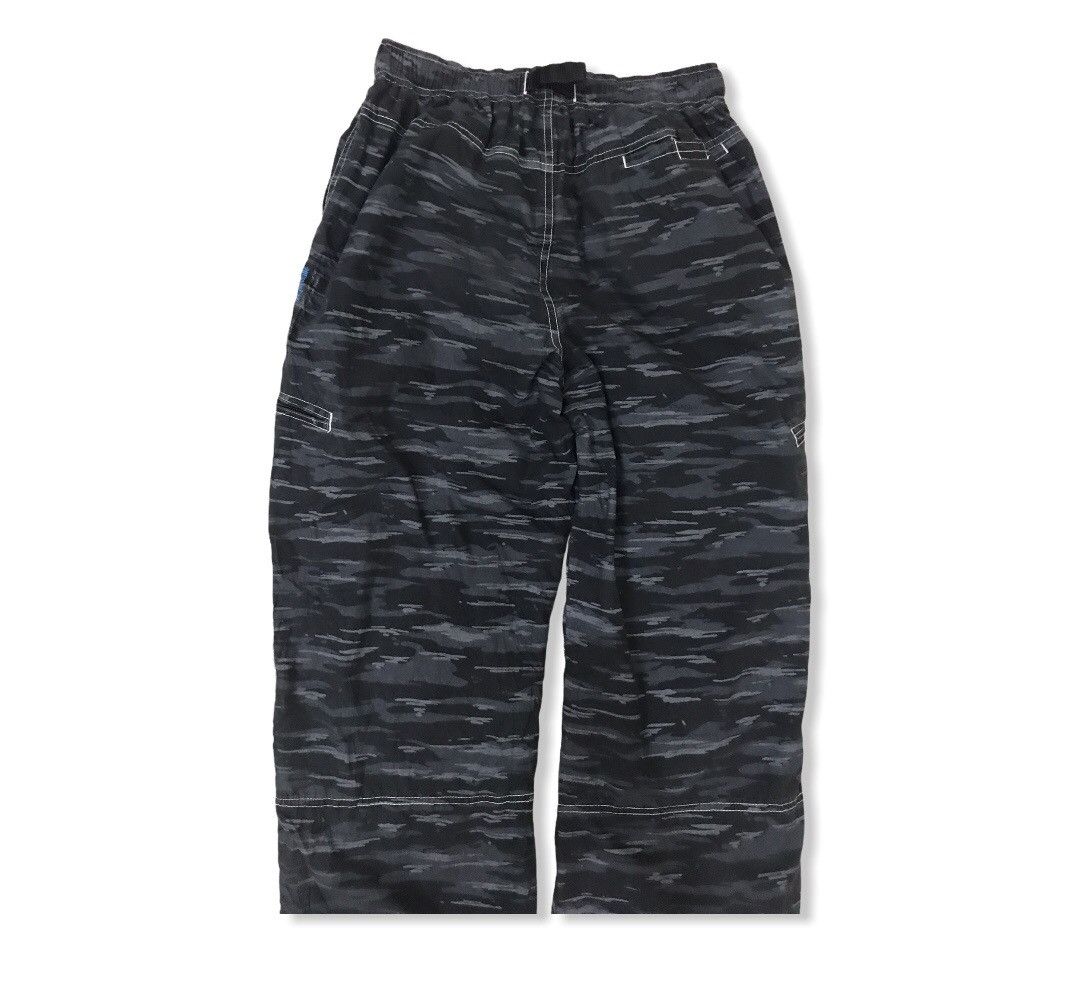 Airwalk Airwalk Camouflage Hiking / Track Trousers Cargo Pants Size US 26 / EU 42 - 10 Thumbnail