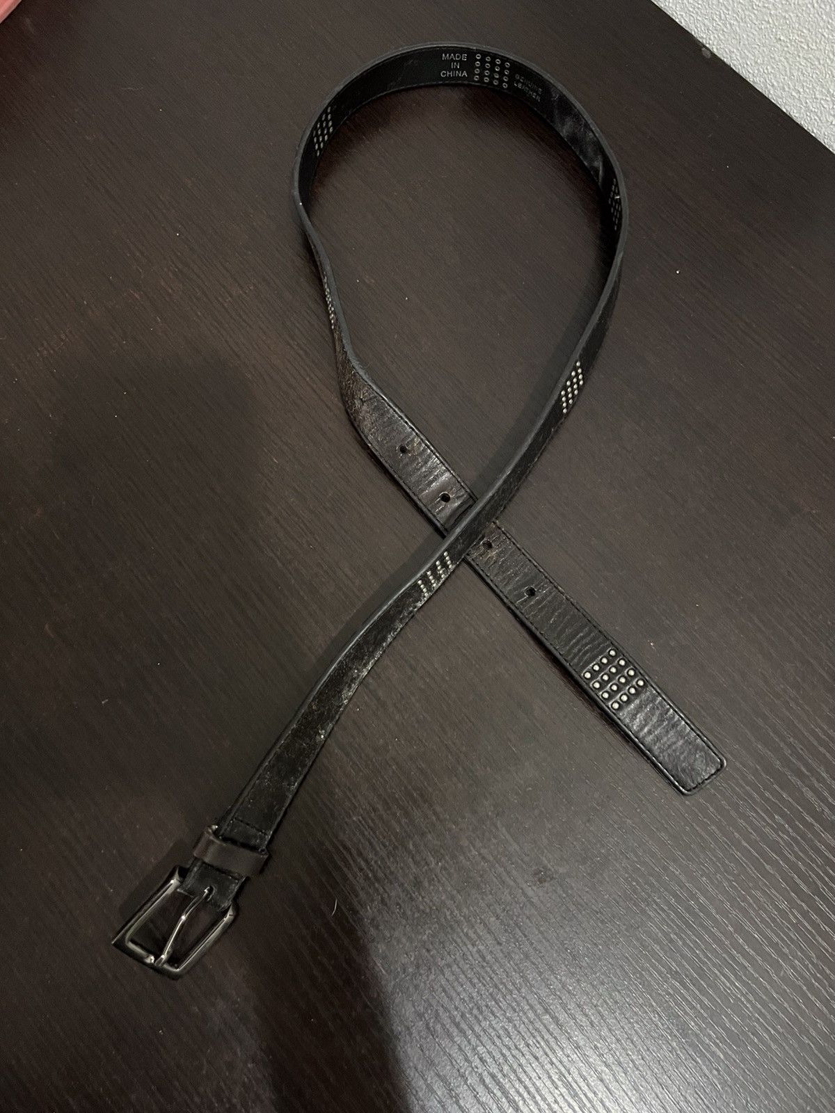 Leather Seditionaries Leather Belt Size ONE SIZE - 11 Thumbnail