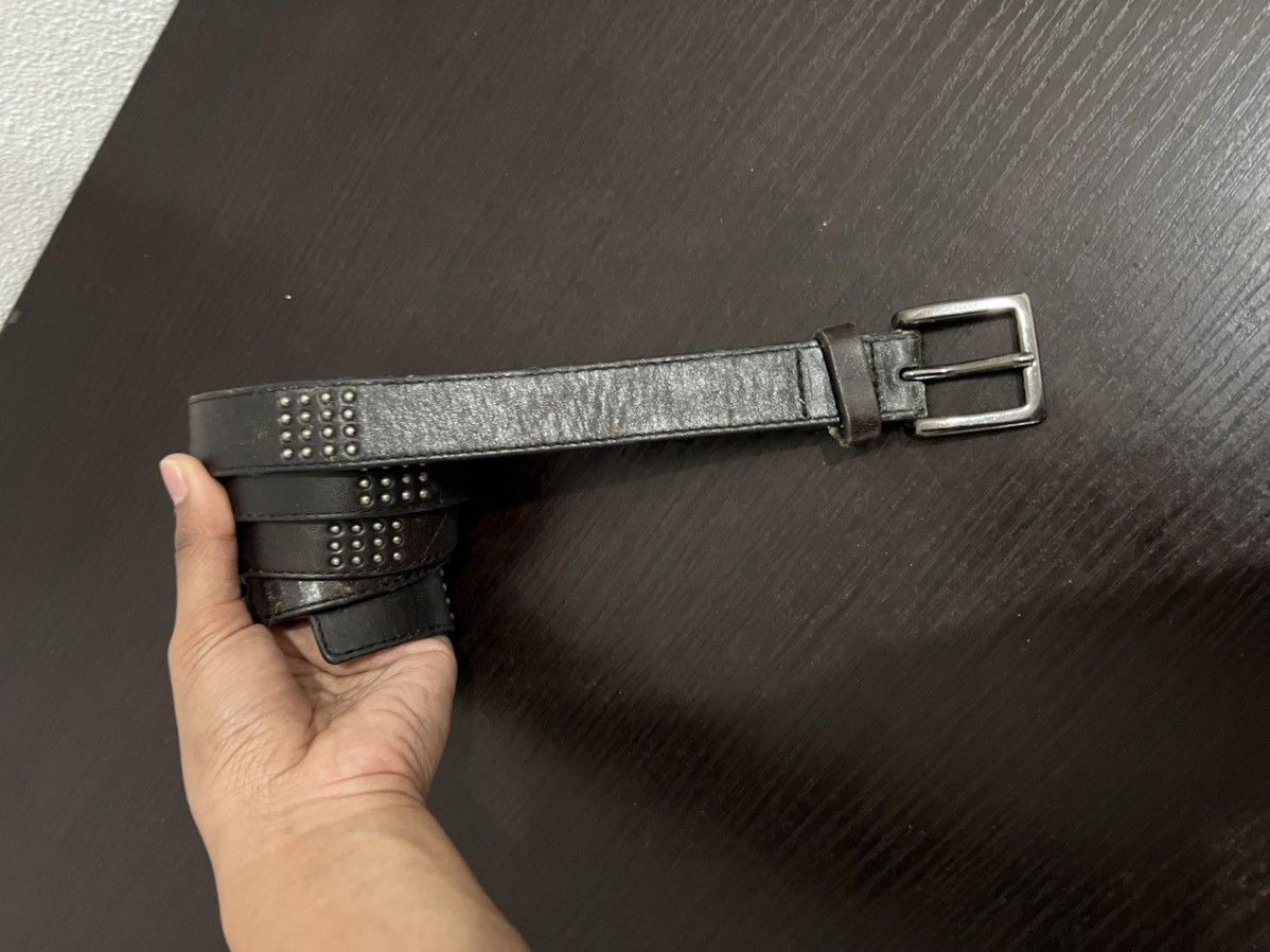 Leather Seditionaries Leather Belt Size ONE SIZE - 2 Thumbnail