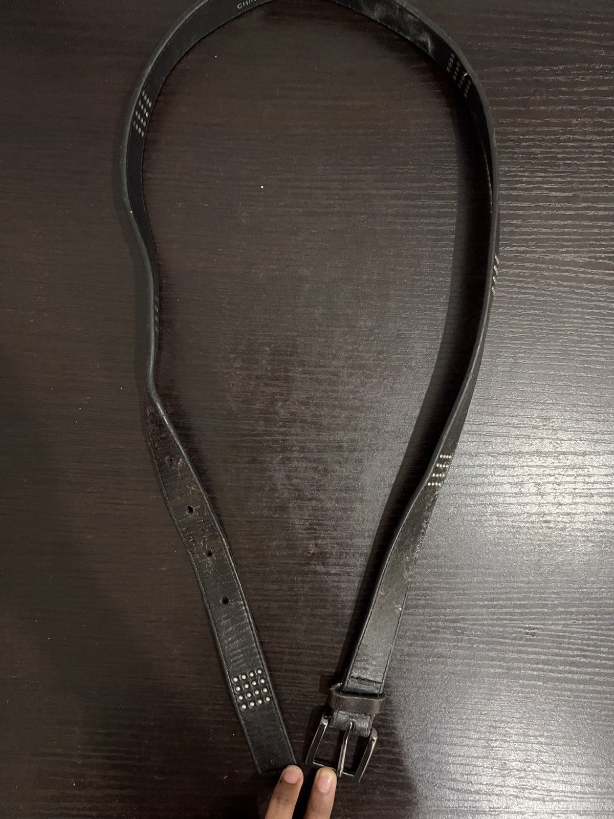 Leather Seditionaries Leather Belt Size ONE SIZE - 6 Thumbnail