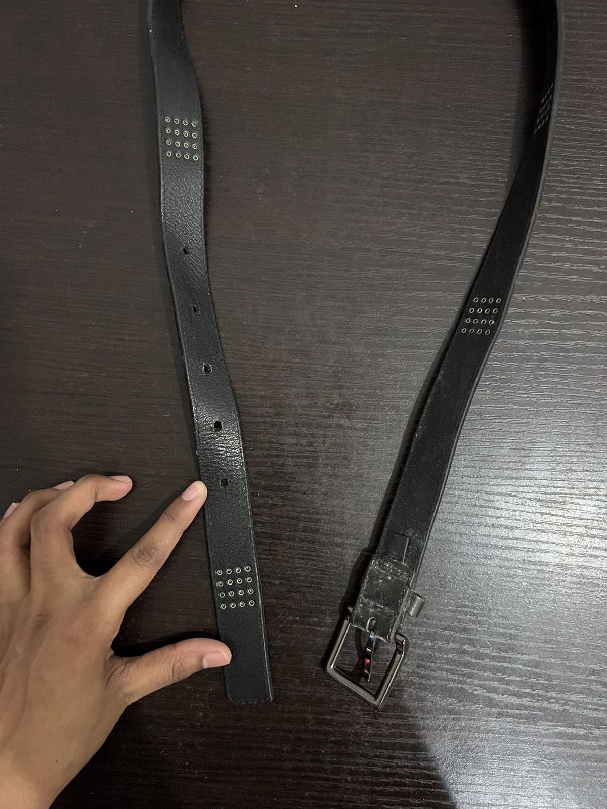Leather Seditionaries Leather Belt Size ONE SIZE - 8 Thumbnail