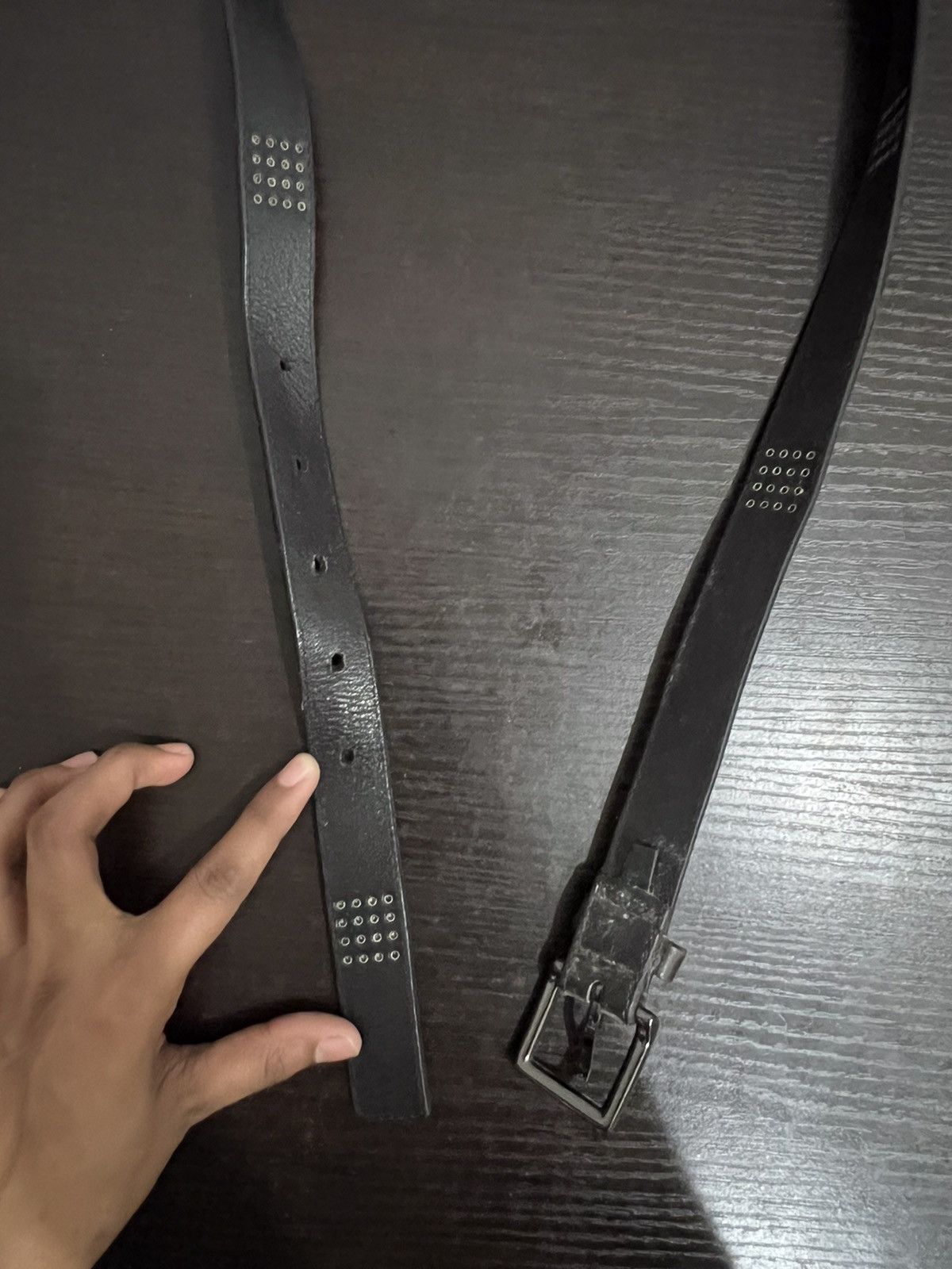 Leather Seditionaries Leather Belt Size ONE SIZE - 7 Thumbnail
