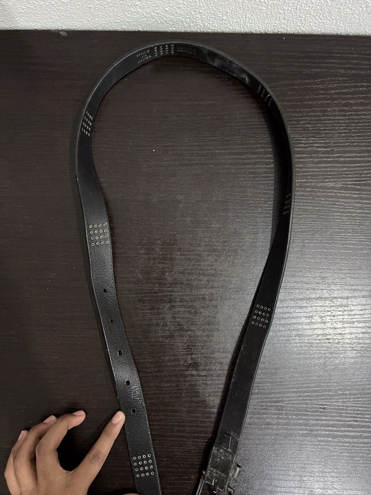 Leather Seditionaries Leather Belt Size ONE SIZE - 9 Thumbnail
